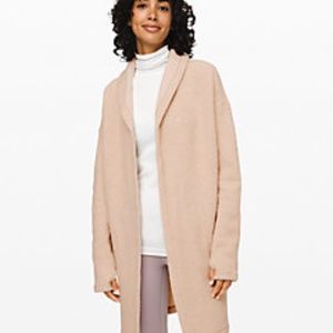 Lululemon Sincerely Sherpa Wrap